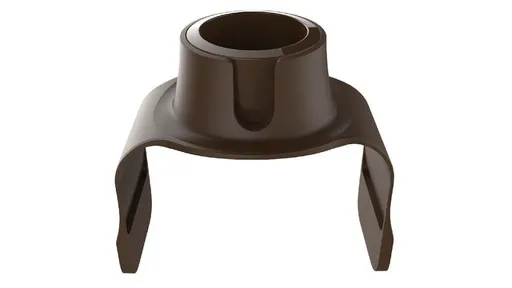Couch Coaster Drink Holder for Sofa Armrest and Lounger, Spill-Resistant Cup Holder, Mocha Brown