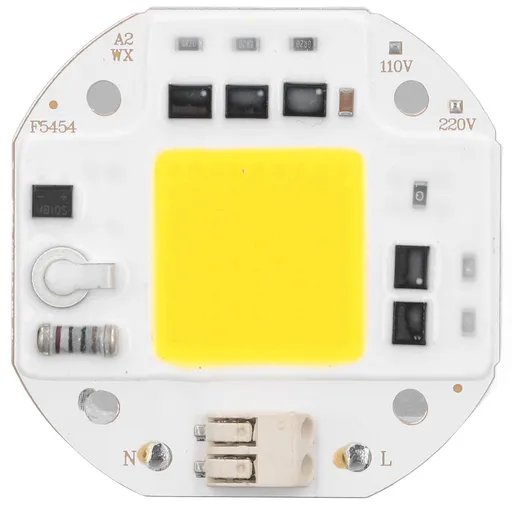 COB Lamp Bead High Power LED Chip High Brightness Drive Free for DIY Lamp Floodlight Indoor Lighting 220V100W Warm White 2800K‑3500K