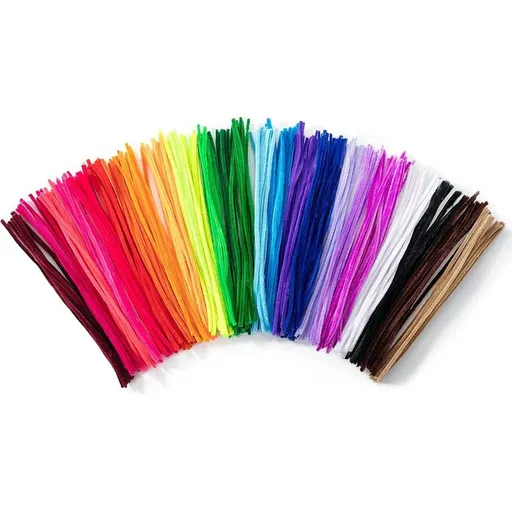 Pipe Cleaners, 324 pcs, 27 Colors, Chenille Stems, Pipe Cleaners Craft Supplies
