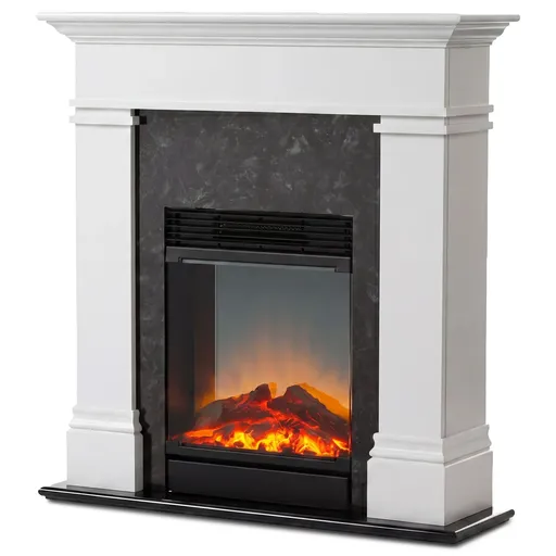 Dimplex 1.5kW Mini Taylor Suite Optiflame Electric Fireplace w/ LED Flame Effect