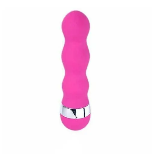 House Of Dasein Pink Mini Vibrator Silicone G-Spot Anal Stimulation - Pink - Type A