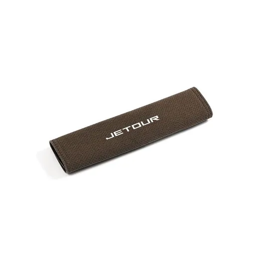 Jietu Safety Belt Shoulder Cover Super Fiber 21.5 * 6.5cm Brown single