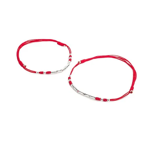 The protection string lucky rope bracelet is entirely made by hand, the bracelet attracts positive energy to the people（3pcs）