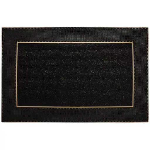 Brown Floor Mat 60 x 90cm - Easy to Clean and Weather Resistant