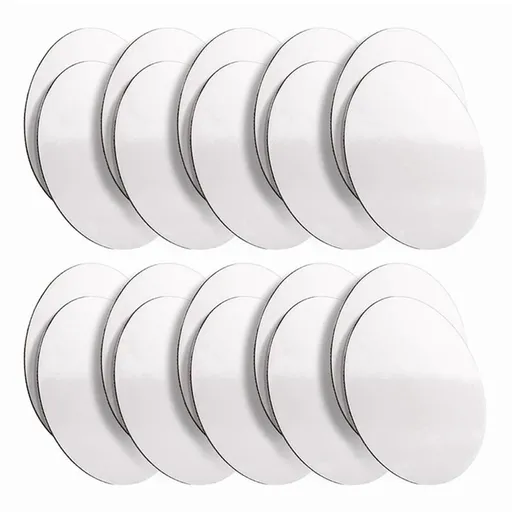 Birthday Party 12-Inch Cake Boards, 20-Pack Cardboard Cake Rounds Waterproof and Oil-Proof for Cakes