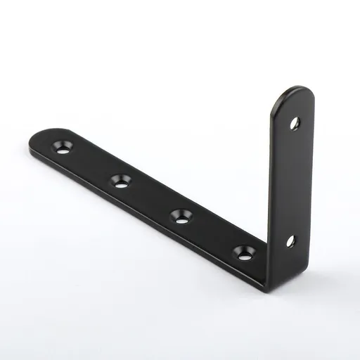Heavy Duty Corner Brace,3 Pcs Shelf Brackets,Steel L Corner Bracket for Wood Furniture, Shelves, and Cabinets,Metal