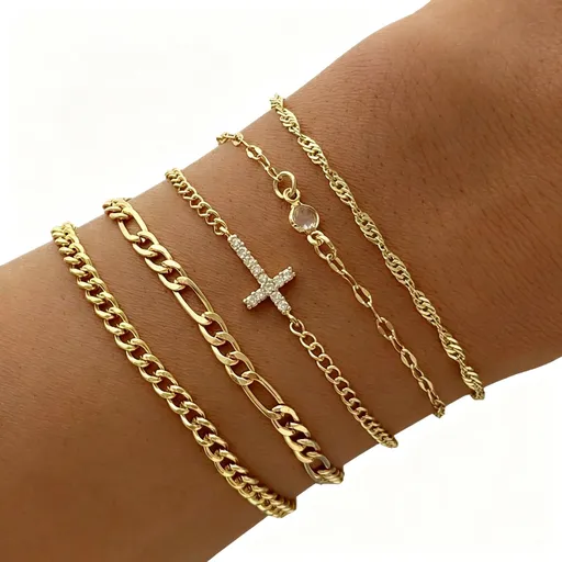 Minimalist Irregular Bangle Set Women Stackable Bracelet Set Fashion Hand Jewelry H566 Perfect Christmas Gift