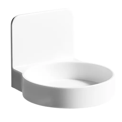 Rack , Wall Mounted Cup Holder Versatile Saving Cup Organizer for Home Bathroom As shown
