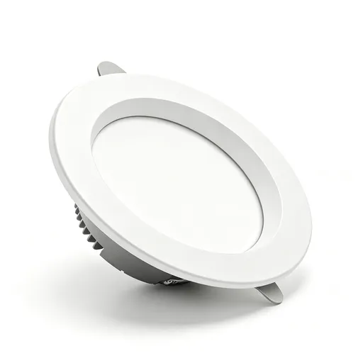 High Power 9W Warm White (Cutout 9-11cm) | Recessed LED Ceiling Light | Halloween Versatile Cozy Gift | Medium Size Warm Downlight