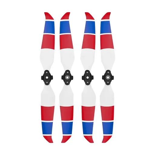 Drone accessories propeller 4 pairs of propeller blades low-noise wing fan spare parts noise reduction disassembly propeller blades