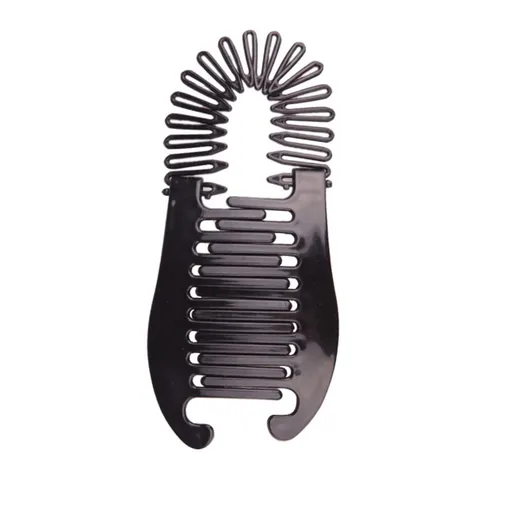 2PCS， Banana Clips Hair for Thick Hair, Interlocking Banana Comb Stretch Flexible Hair Combs Clips Flexible Ponytail