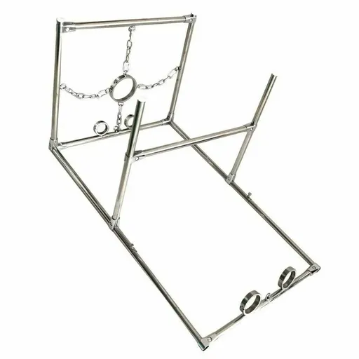 House Of Dasein Versatile Stainless Steel Bondage Frame Kink Fetish Restraints - Female