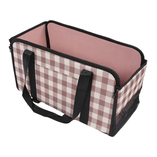 Dog Car Seating Portable Multifunctional Car Center Console Pet Bed for Travel Adventure Summer Use
