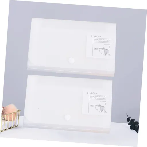 2pcs File Folder Expandable Folder Document File Holders Document Folder Accordion Folder Expanding Folder for Office Folders