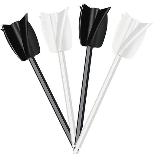 4 Pcs Resin Mixer Paddles for Resin Drill, Epoxy Mixer Attachment for Drill, Paint Mixer/Paint Stirrer for Mixing Resin
