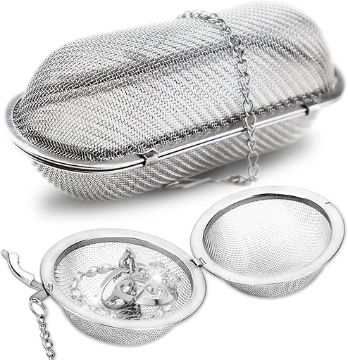 Ultrasonic Cleaner Basket Stainless Steel Small Parts Washing Basket 2 Piece Set