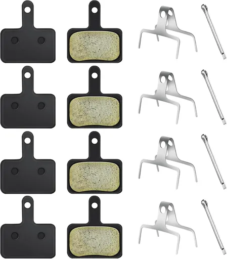 Bike disc brake pads - Disc brake pads - Bike brake components - Brake pads - High performance