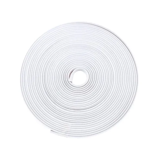 Ning zhi Rubber Car Wheel Hub Anti Scratch Strip 8m White( 8m )