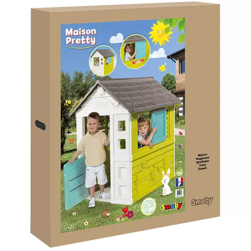 Pretty playhouse
