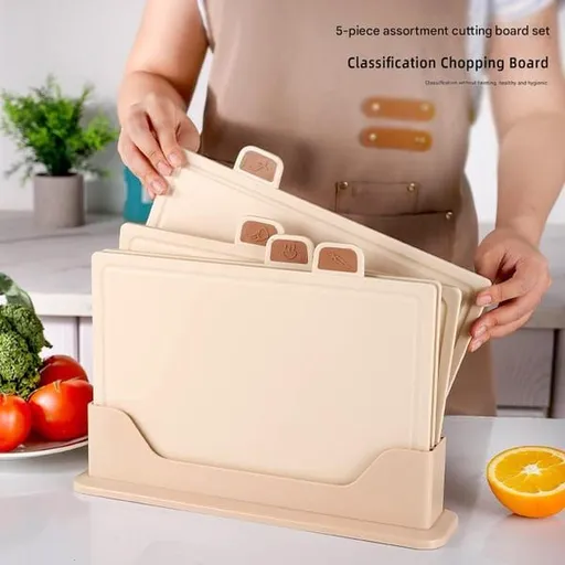 4-Piece Assortment Cutting Board Set