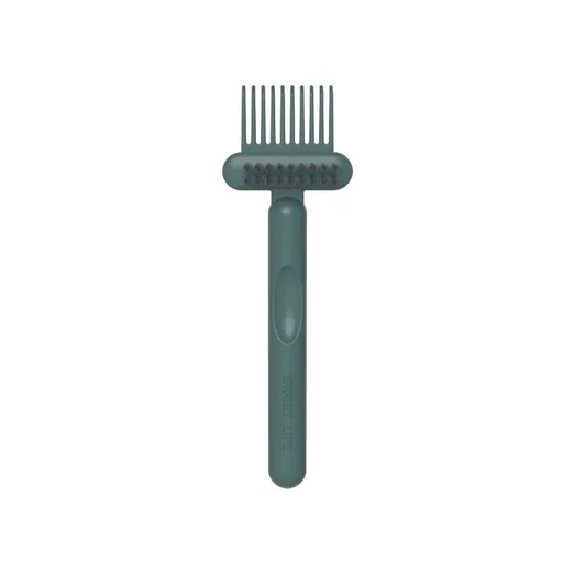 Air Cushion Comb Cleaning Brush Tool Hair Airbag Comb Cleaner - Green