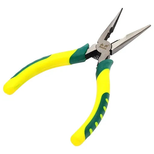 6" Long Nose Pliers (Wire Stripping Tool, Multi-Purpose Gripper), 6-Inch Needle-Nose Pliers Reach Confined Spaces, 6 Inch Long Nose Pliers – Multi Functional