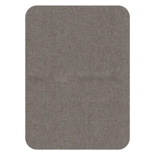 1 Pack Linen Repair Patches, self adhesive coarse fabric patches for sofas and linen clothing, Light Brown, 8 x 11 inches