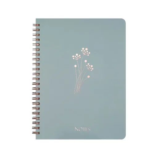 Flower Notebook C Notebook for Recording Aesthetic Notebook Cute College Ruled 8X6 Journal/Notebook with Large Pockets and Lined Pages Perfect Supplies to Stay Organized At Work or Scho-ǒl One Size C