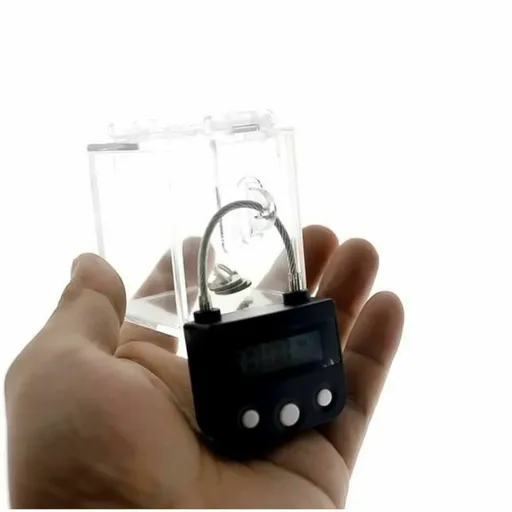 House Of Dasein The Chastity Key Safe Acrylic Box Sex Toy Bdsm Fetish - Only Box