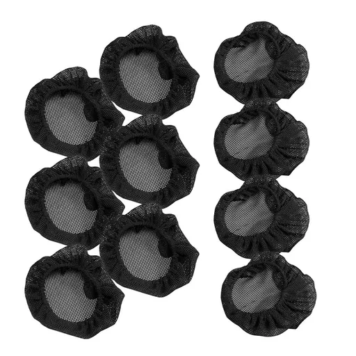 10 Pcs Dance Hair Nets for Buns Ballet Hair Net Covers for Girls