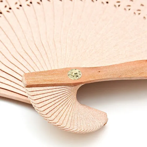 8 sets of folding fan accessories gold metal rivet pin replacement kit, used for manual fan shaft maintenance
