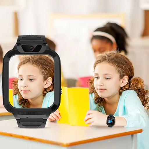 Kids Smart Watch, For Boys Girls Ages 3-12 With Games Video Camera Music Player Call 12/24 Hour Clock Flashlight Calculator HD Touchscreen