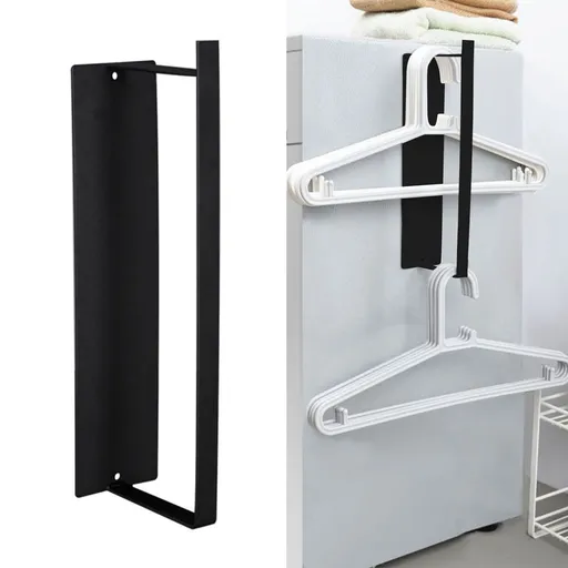 Washing Machine Side Hanger Non Punching Magnetic Hanger Storage Rack