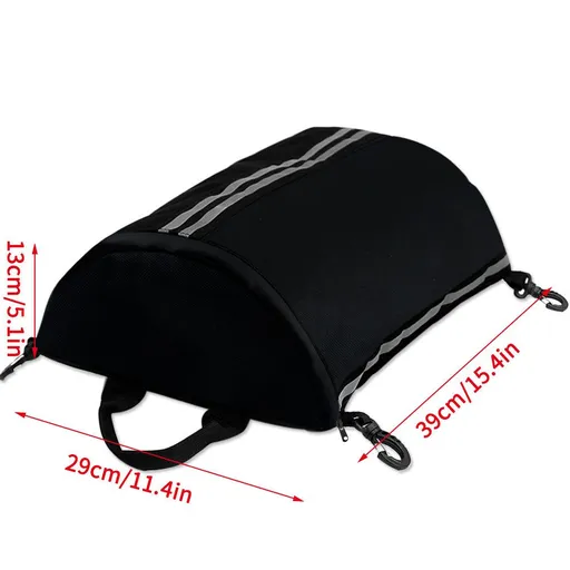 Deck Bag, Paddleboard Storage Bag for Kayaks, Surfboards, Stand-Up & Surfboard Accessories, Paddleboard Cooler organized with Swivel Hook Waterproof Zipper Pouch