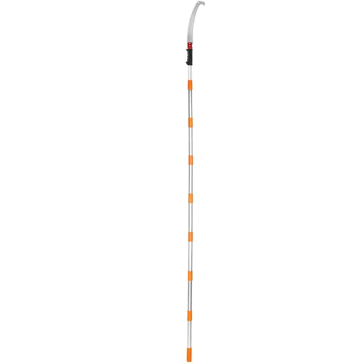 Manual Pole Saw Extendable Tree Pruner 1.4 m-3 m Aluminum Alloy Pole