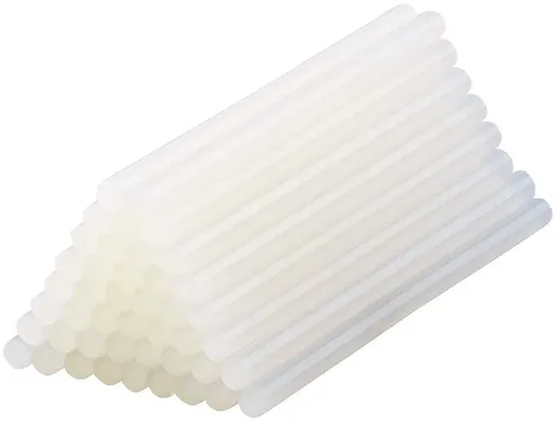 Clear Hot Melt Glue Sticks Adhesive Craft Stick for DIY Glue Tool 7mm 11mm - 7mm x 100mm 50pcs