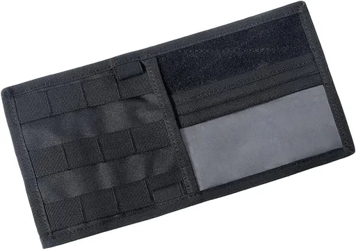 Car Molle Visor Panel Organizer, Car Sun Visor Organizer Tactical Storage Holder Pouch, Nylon Sunshade Pocket with Velcro Strap for Pen Card Sunglass, Visor Accessories for Car SUV Truck