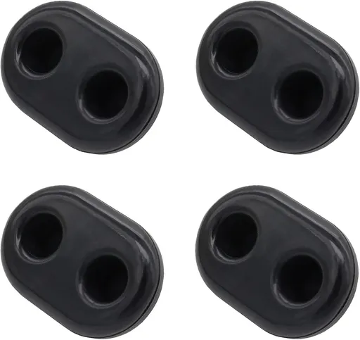 Cooler Feet Replacement Non-Slip Rubber Feet for RTIC Coolers Models 45qt 65qt 110qt 145qt Durable Thickened Rubber Feet Outdoor Camping Protection for YETI Cooler Accessories, Black (4 Pcs)