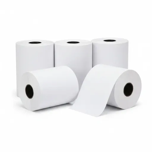 5x Thermal Paper Rolls 80x80mm - 47.5m Register EFTPOS POS Receipt Bulk