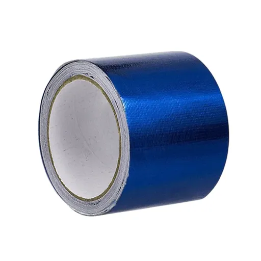 High Adhesive Tarpaulin Repair Tape Tent Awning Fix Patch Waterproof Universal - Blue - 8cm x 5m