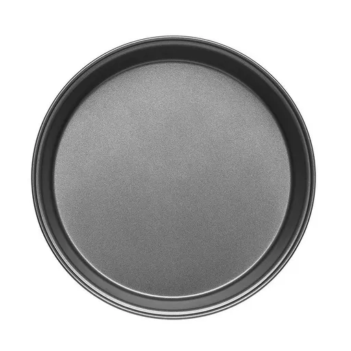 1pcs Pizza Plate Non-stick Pizza Baking Pan Pizza Tray Mold Baking Pan Baking Tools Pizza Steel (6inch)
