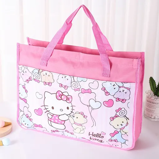toolesia Nylon Art Bag A3 Sketch Board Storage Cube No. 28, Bear Cady 45 long * 11 wide * high 33.5CM