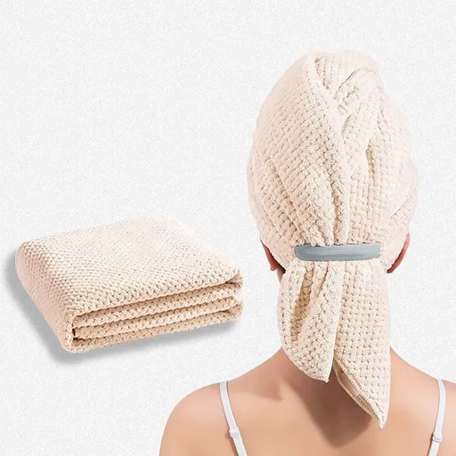 2 pieces Microfiber Drying Towels 02