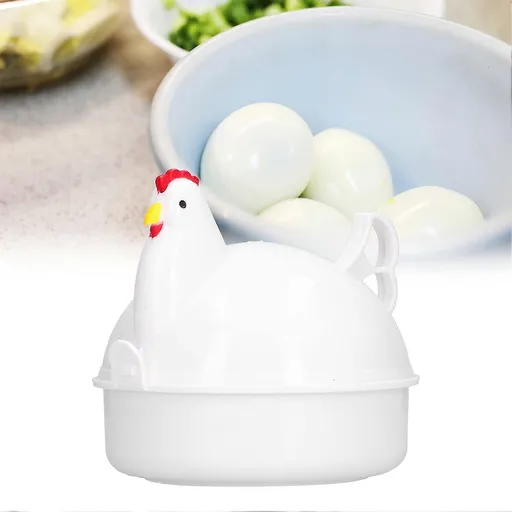 Microwave Egg Boiler Poacher, 4-Egg Cooking Capacity