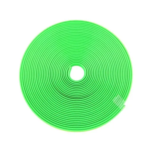Ning zhi Rubber Car Wheel Hub Anti Scratch Strip 8m Green( 8m )