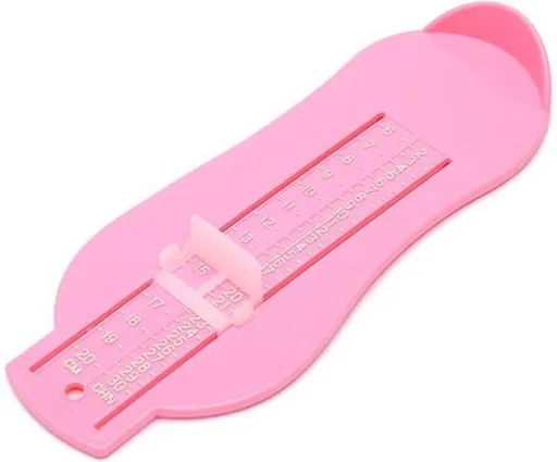 Shoe size meter for babies and children - Universal - Pink