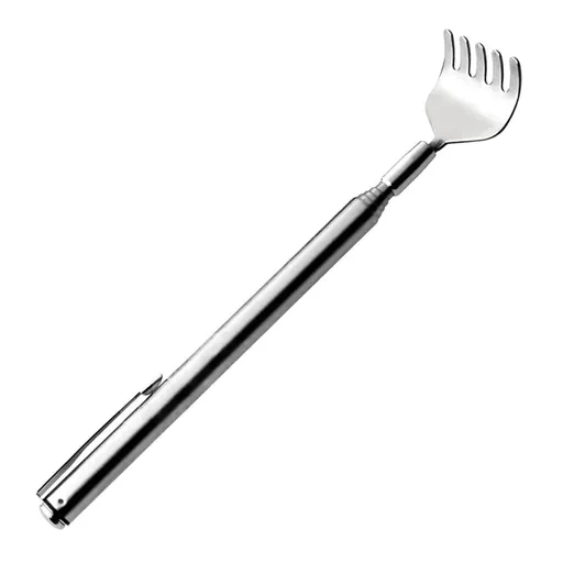 Back Scratcher for Men Women,Extendable Stainless Steel Telescoping Backscratchers Relieve Itching Compact Convenient Hand