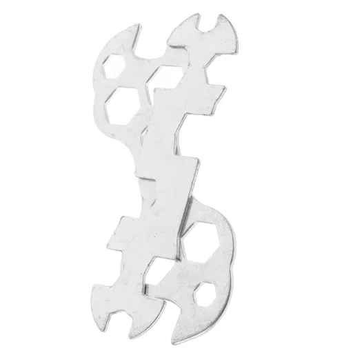Multi-Functional Wrench Bicycle Wrench Steel 2Pcs
