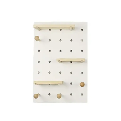 Wall Storage Shelf Panel Display Rack Cave Style Porch Shelf For Home Decoration - Square