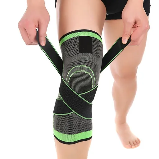 Knee Sleeve,Compression Fit Support -for Joint Pain and Arthritis Relief L size [suitable for weight 131-160 pounds]